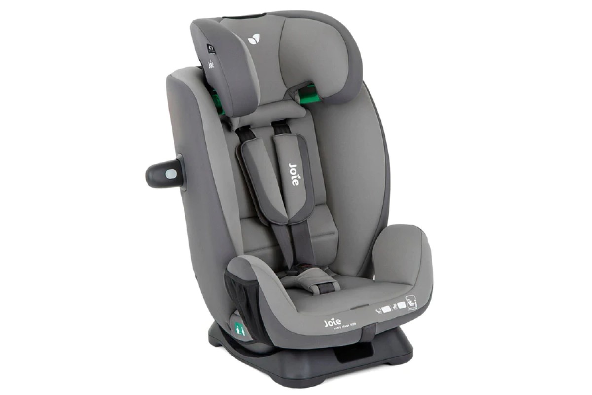 Rear Facing Joie Every Stage R129 Review Joie Every Stage R129 Car Seat  (Group 0+/1/2/3) Shale,