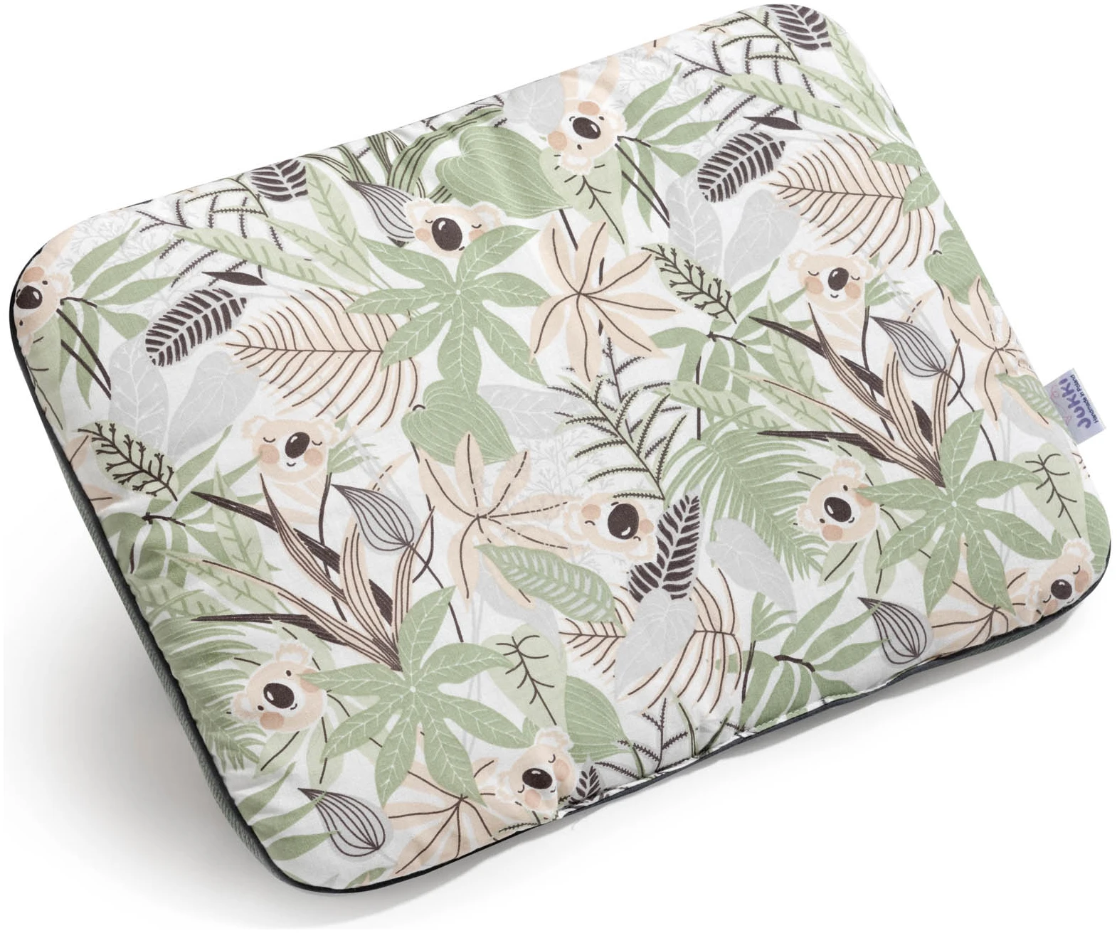 JUKKI βρεφικό μαξιλάρι 30x40cm Koala Jungle Olive Βελούδο 5904506822171