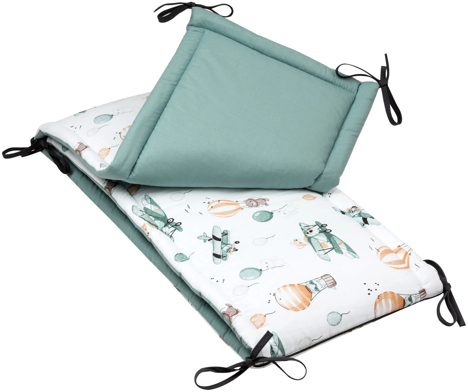 Travel hotsell cot bumper
