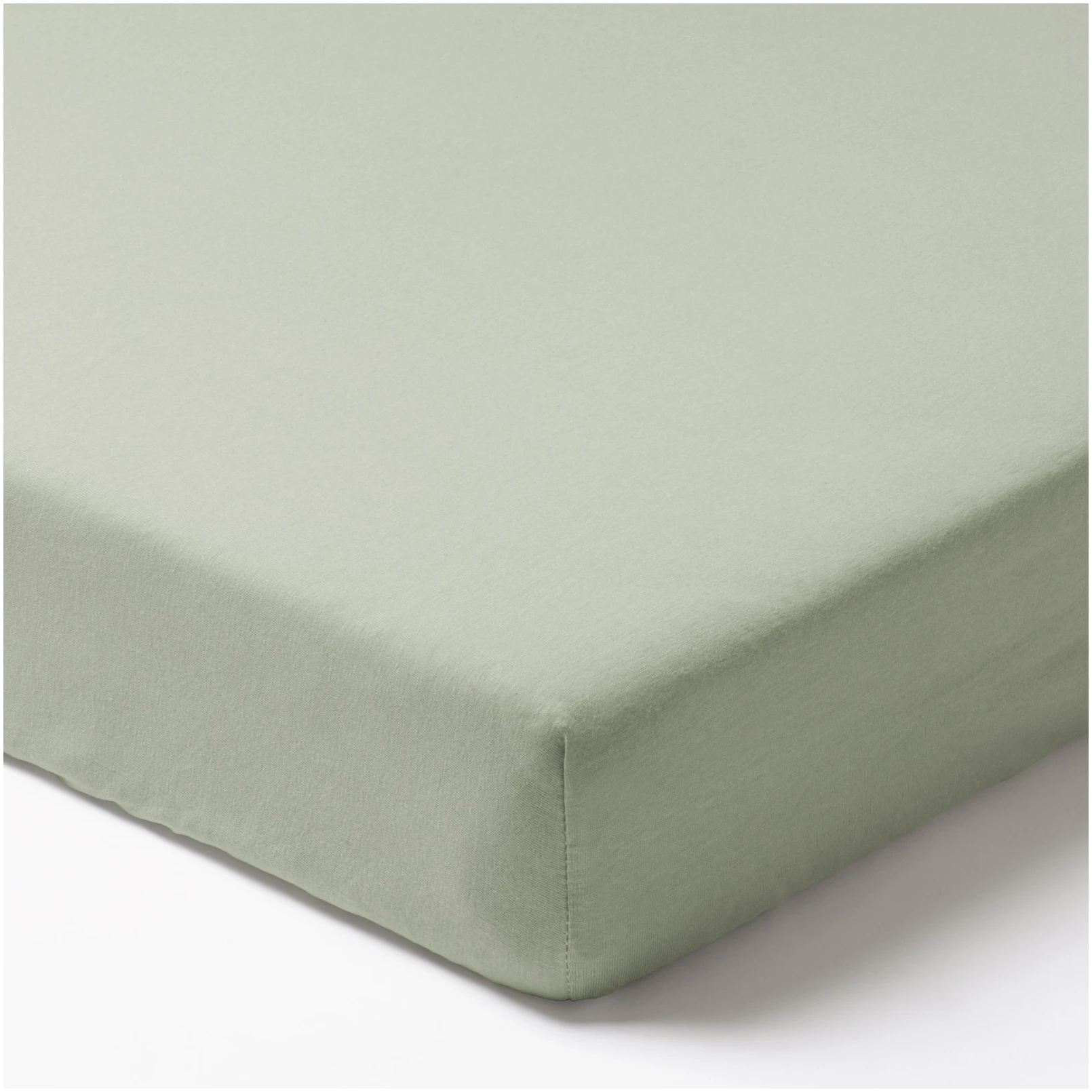 JUKKI Σεντόνι Βαμβακερό με Λάστιχο 120x60 cm Olive 