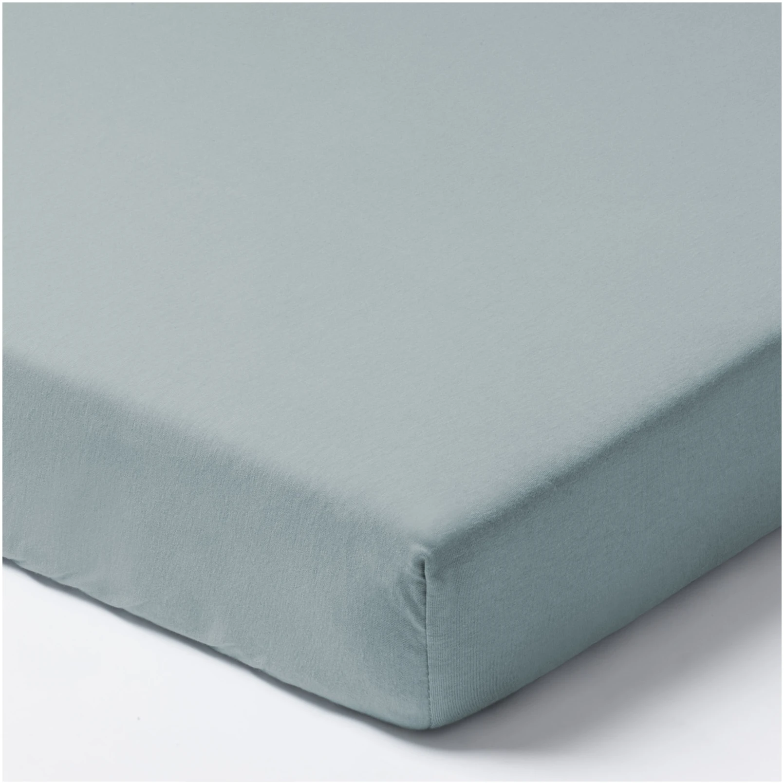 JUKKI Σεντόνι Βαμβακερό με Λάστιχο 120x60 cm Eucalyptus