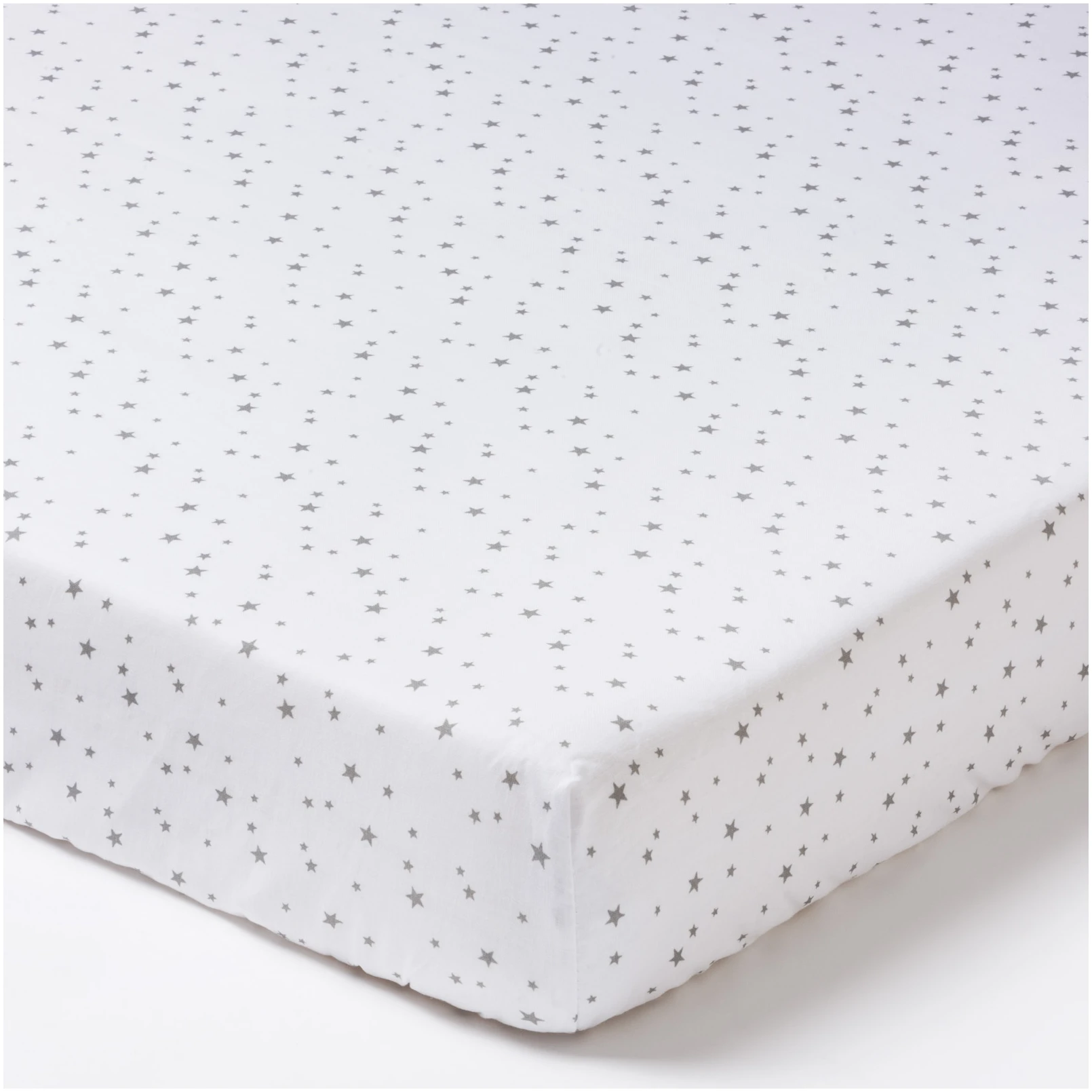 JUKKI Σεντόνι Βαμβακερό με Λάστιχο 120x60 cm Twinkle Stars 