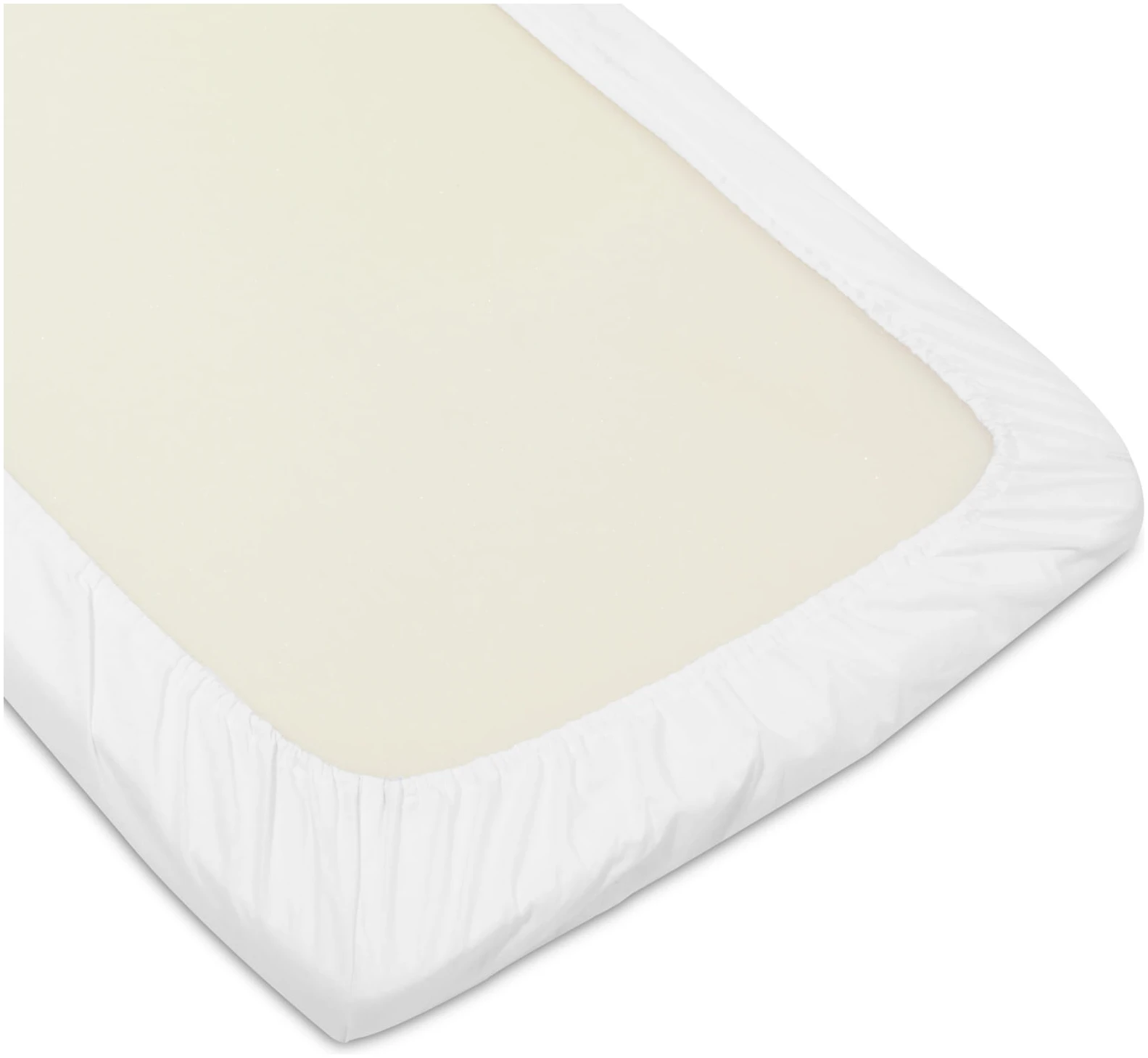 JUKKI Σεντόνι Βαμβακερό με Λάστιχο 140x70 cm Παστέλ Μπλε