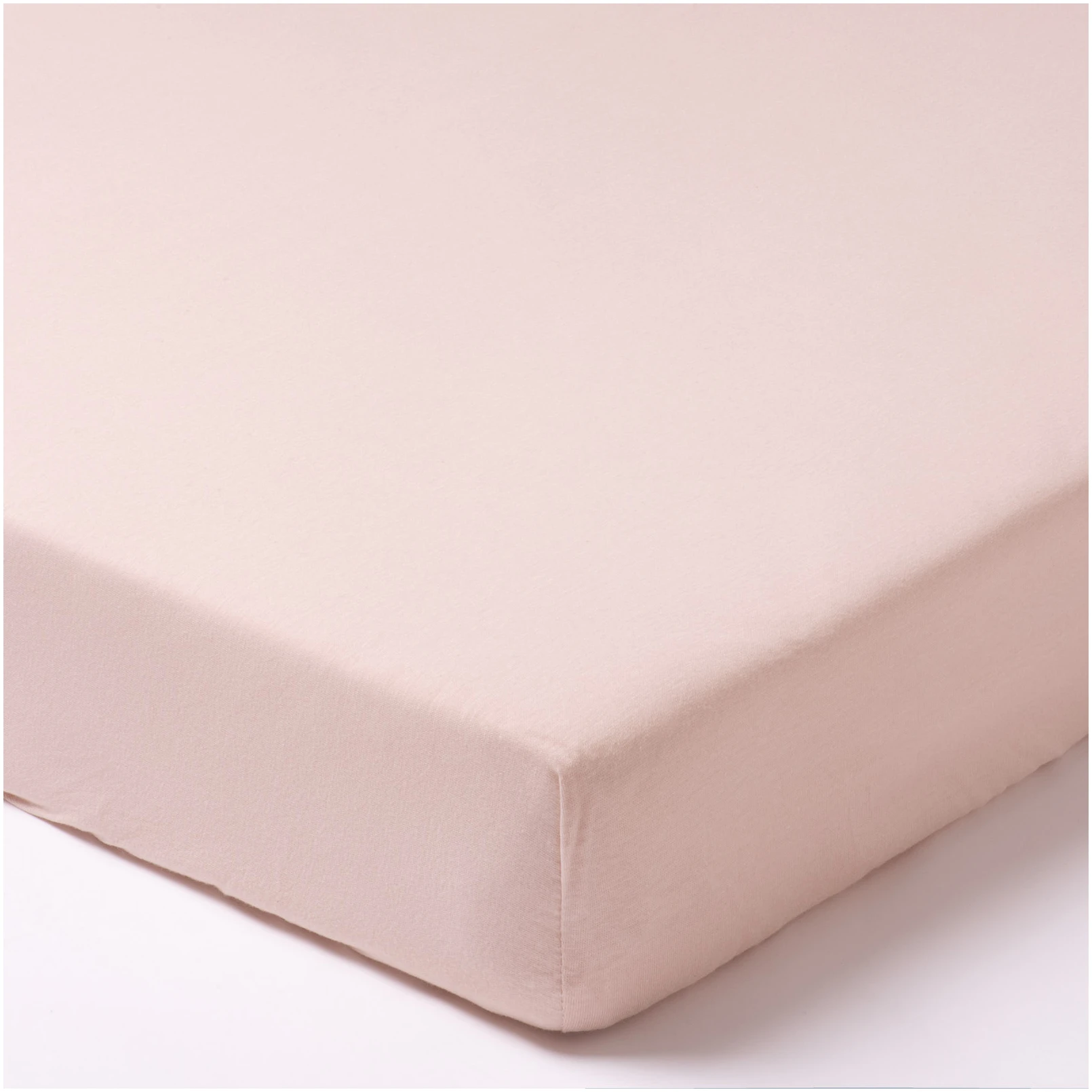 JUKKI Σεντόνι Βαμβακερό με Λάστιχο 140x70 cm Παστέλ Ροζ