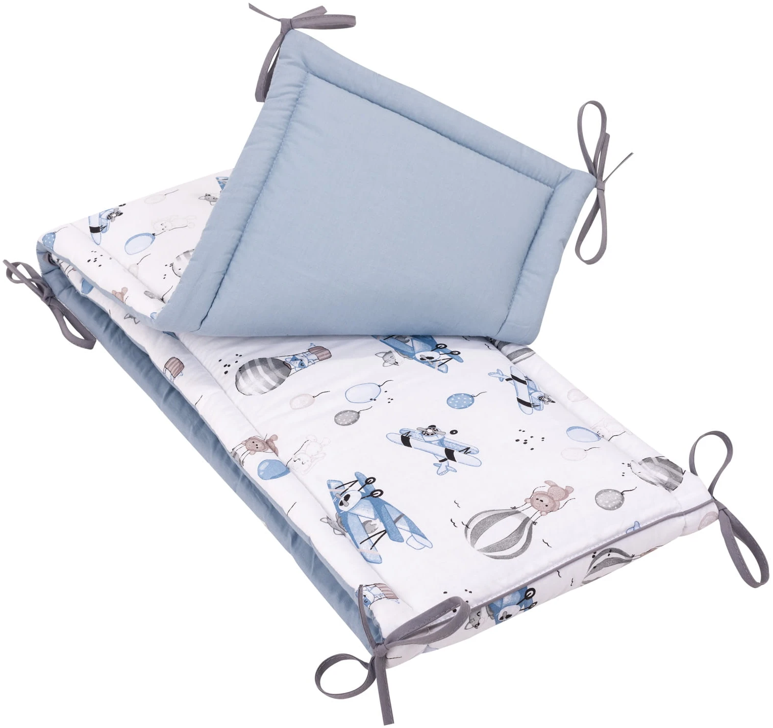 Cot bumper 140 x 70 top