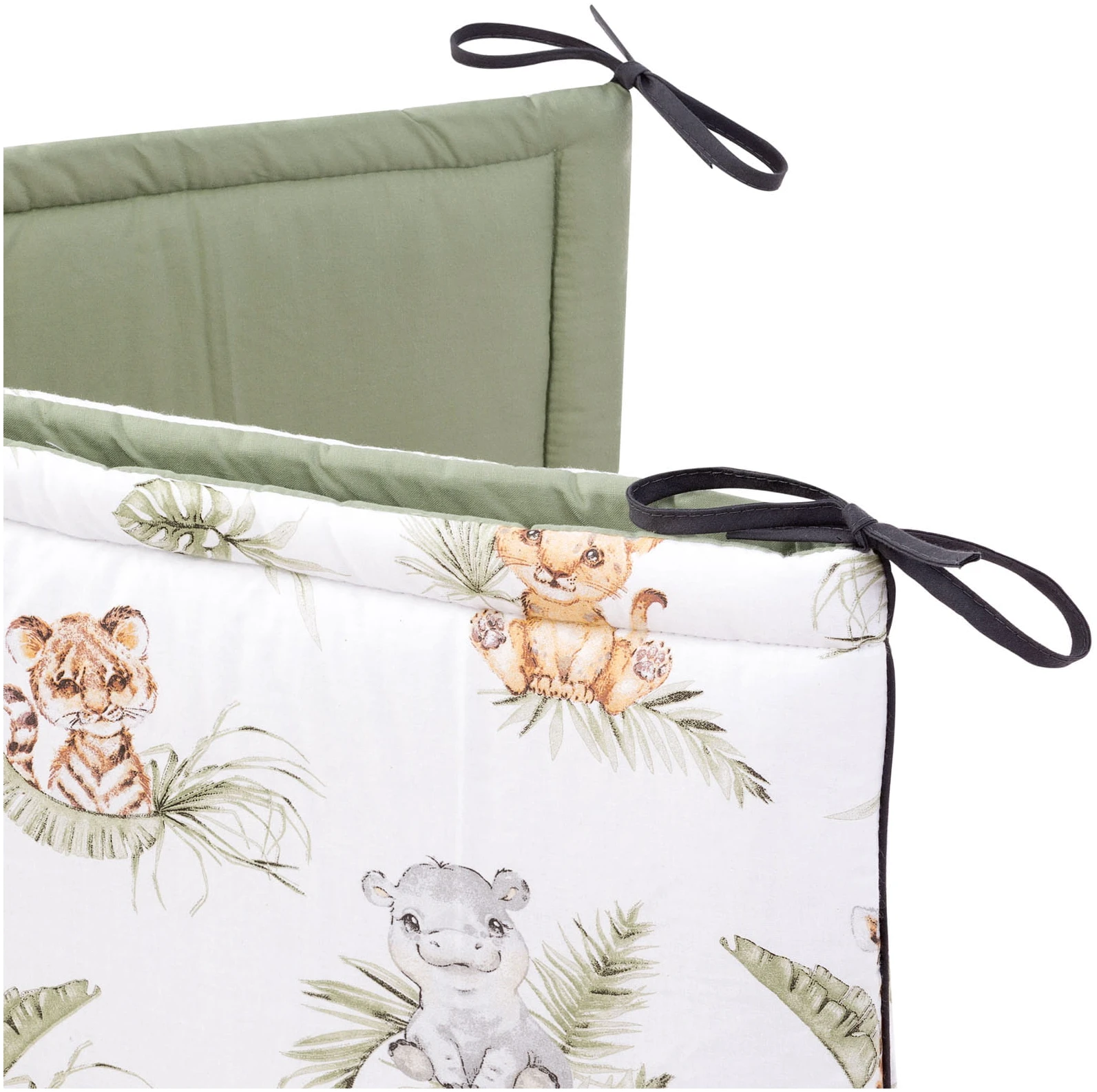 Cot bumper online 140 x 70