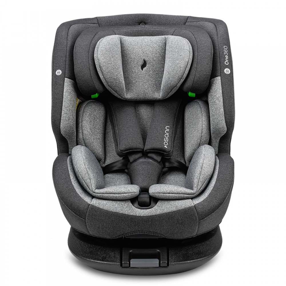 Osann One 360 S i Size 76 150cm Child Seat 0 36 kg Universe Gray