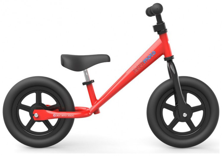 Kiddimoto SUPER JUNIOR Balance Bike 2 etoms Red SJ2