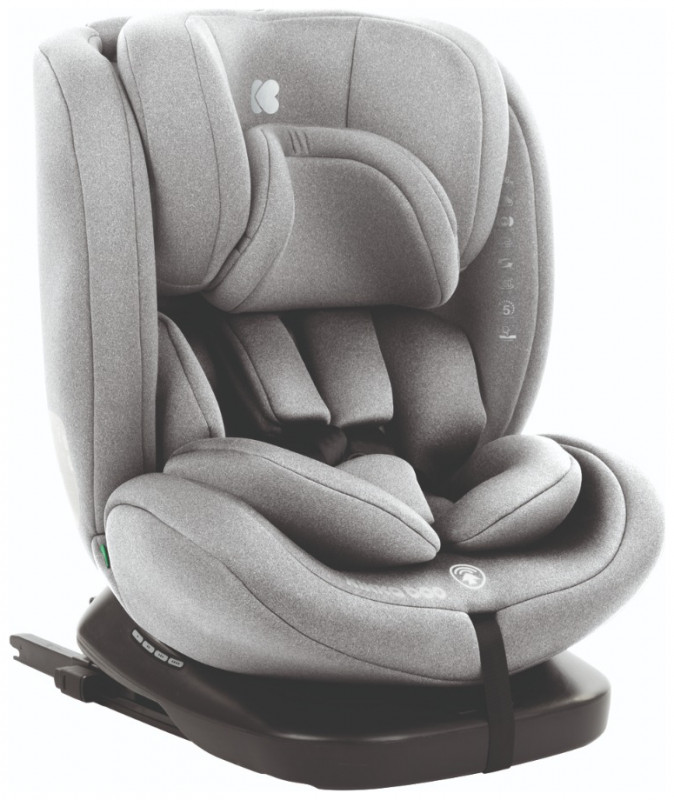 Kikka Boo i-Comfort i-SIZE 40-150 cm Isofix Car Seat 0-36kg Light Grey 31002100004