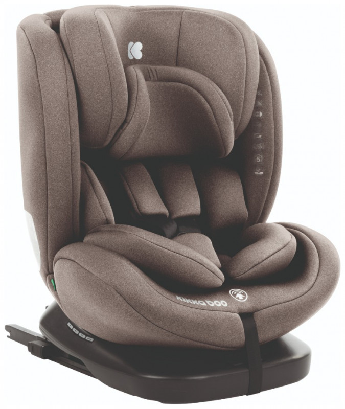 Kikka Boo i-Comfort i-SIZE 40-150 cm Isofix Car Seat 0-36kg Brown 31002100005