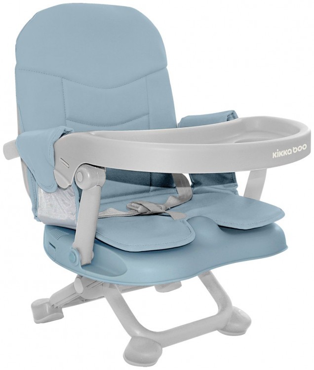 Kikka Boo Pappo Booster Seat - Blue (31004010093)