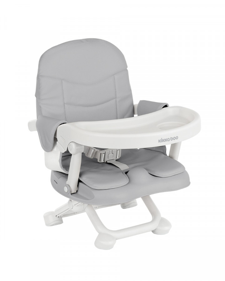 Kikka Boo Pappo Booster Seat Grey 31004010147