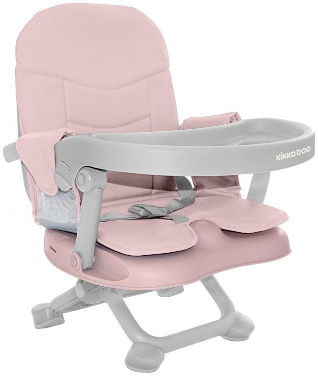 Kikka Boo Pappo Booster Seat - Pink (31004010096)