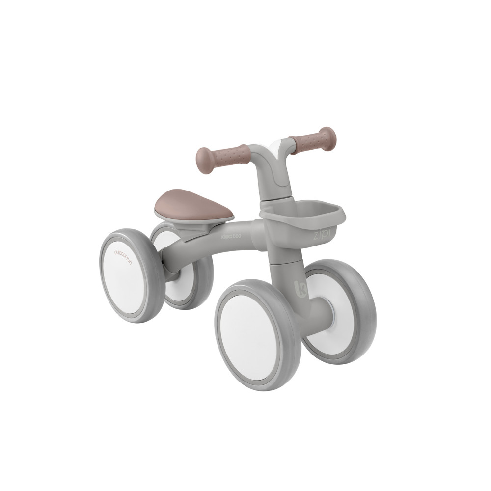 Kikka Boo Zipi Ποδοκίνητο Ride-On 1–3 Ετών Γκρι