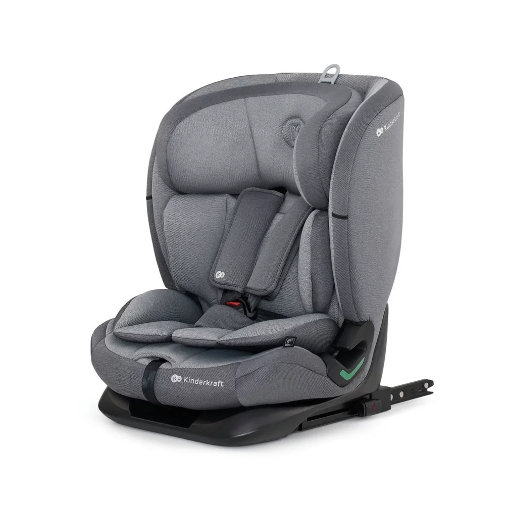 Kinderkraft Oneto3 i-Size Child Car Seat 76-150cm (9-36kg) Cool Grey KCONE300GRY0000
