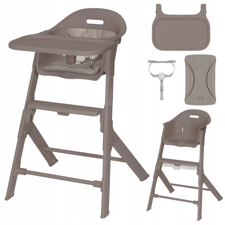 Lionelo Beny Καρεκλάκι Φαγητού 3 σε 1 - Μπεζ Taupe