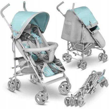 Lionelo Elia Oslo Καρότσι Μπαστούνι - Τροπικό Τιρκουάζ