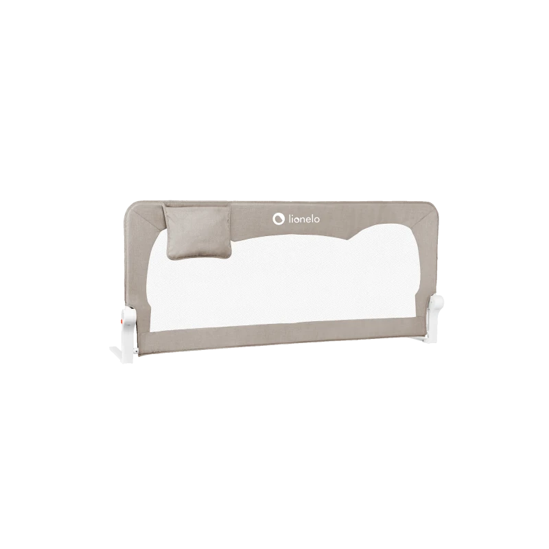 Lionelo Hanna Beige Melange – Bed Safety Rail 66×150 cm