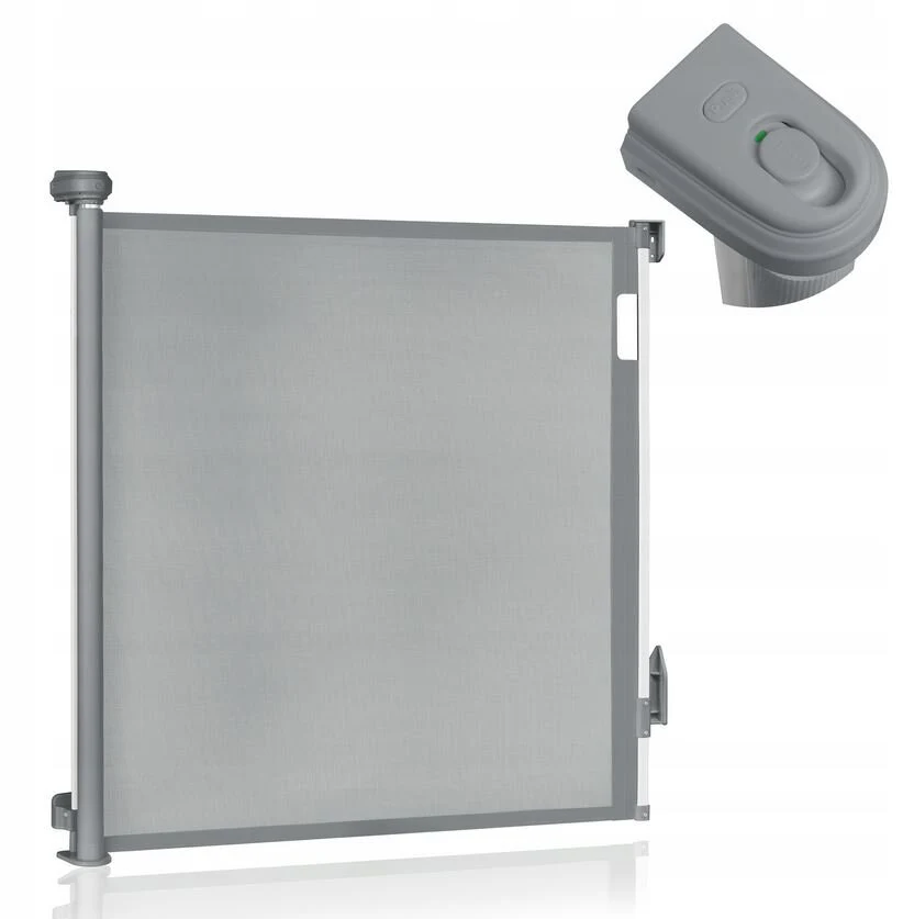 Lionelo Thea Safety Gate up to 140 cm Gray 5903771706155