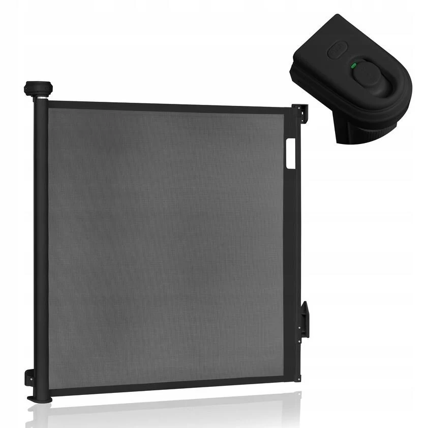 Lionelo Thea Safety Gate up to 140 cm Black Onyx 5903771706162