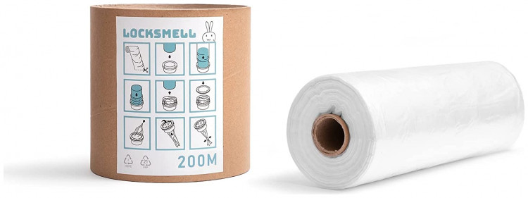 Locksmell Compatible Exchange Bags for Bucket Tommee Tippee