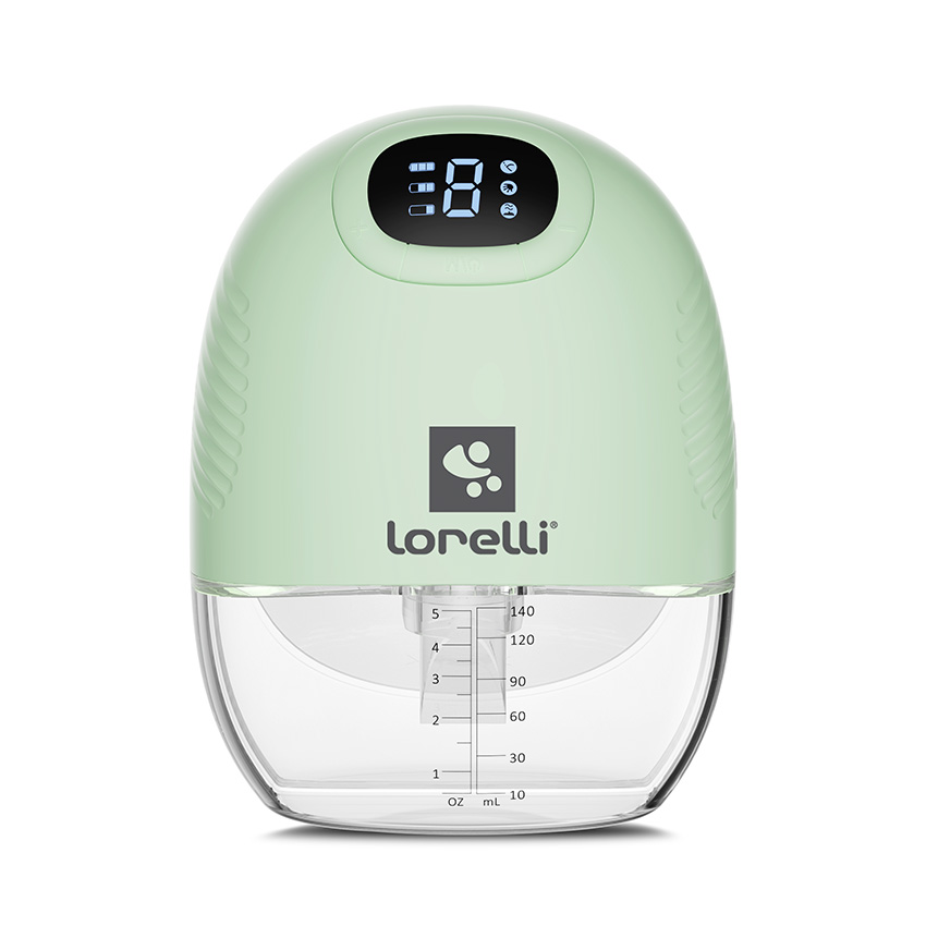Lorelli Alice Wearable Hands-Free Breast Pump 140 ml Green