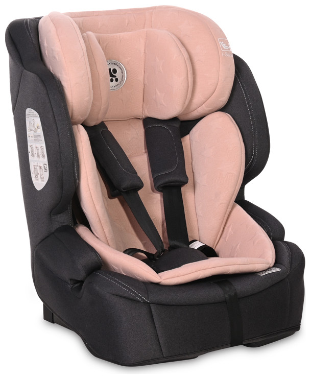 Lorelli Andromeda i-Size 9-36kg Cameo Rose Stars 10071442148