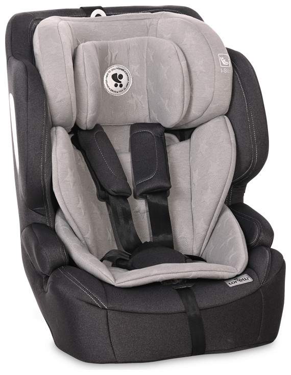 Lorelli Andromeda i-Size Κάθισμα Αυτοκινήτου 9-36kg Cool Grey Stars 10071442147 