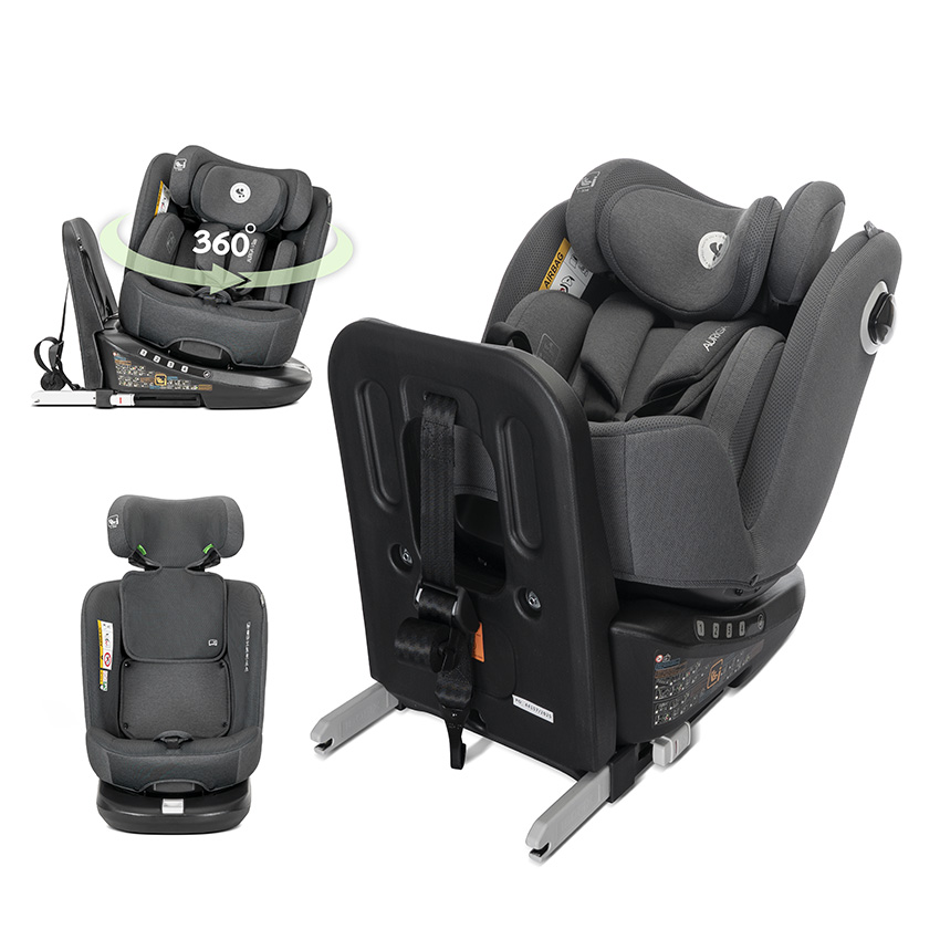 Lorelli Κάθισμα Αυτοκινήτου Auriga i-Size 40-150 cm ISOFIX 360° Γκρι