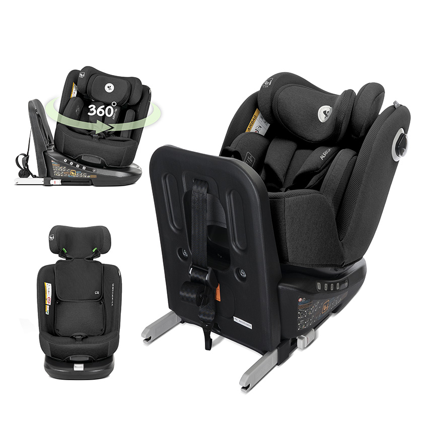 Lorelli Κάθισμα Αυτοκινήτου Auriga i-Size 40-150 cm ISOFIX 360° Μαύρο