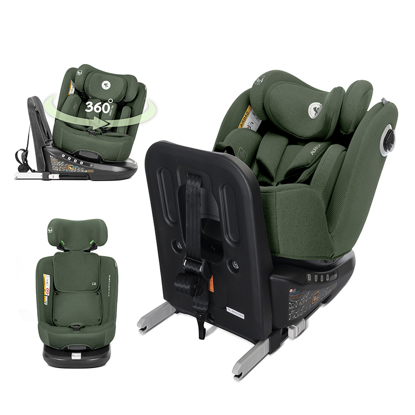 Lorelli Κάθισμα Αυτοκινήτου Auriga i-Size 40-150 cm ISOFIX 360° Πράσινο