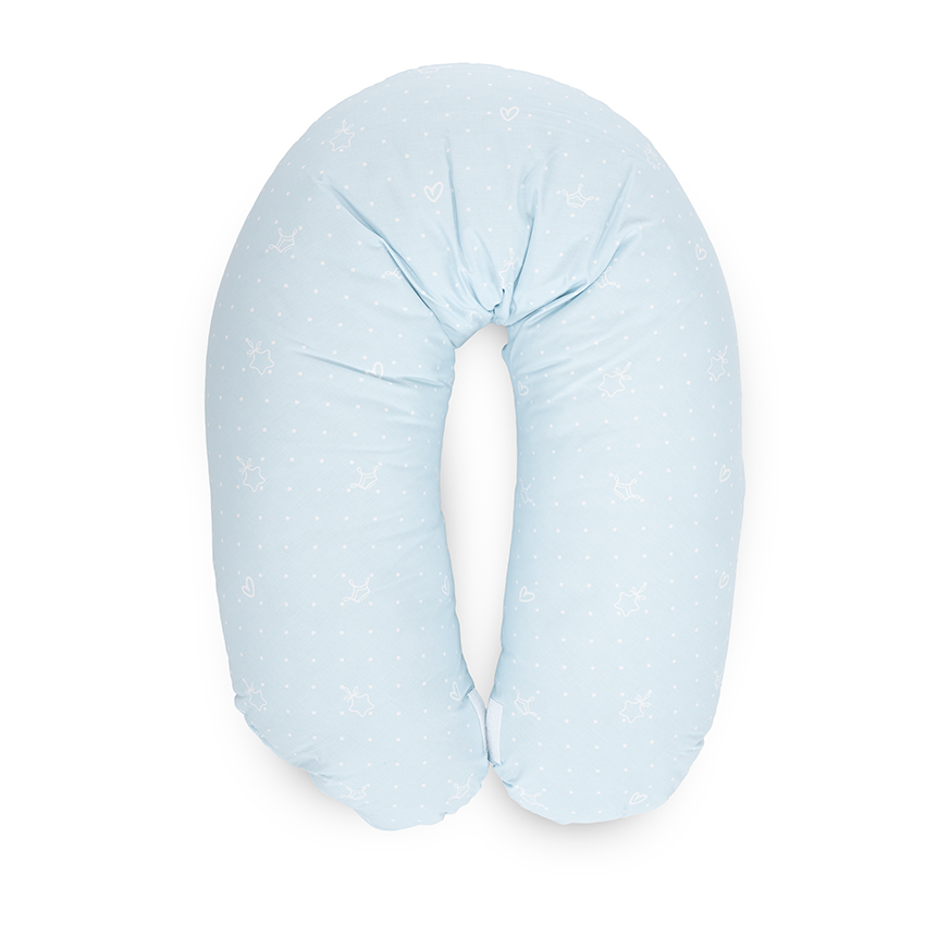 Lorelli Μαξιλάρι Θηλασμού Ranforce Little Bear Blue – 190 cm