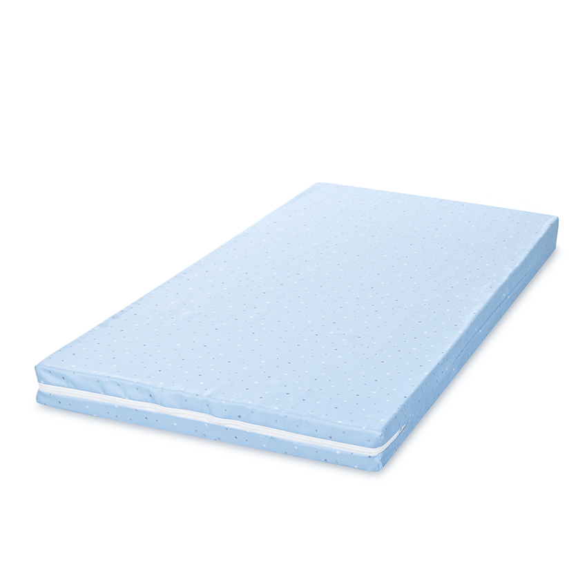 Lorelli Classic Foam baby cot mattress 60x120x9 cm Sky blue
