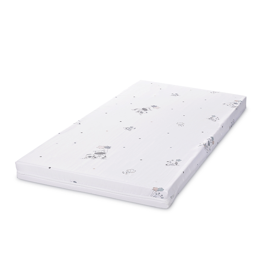 Lorelli Classic Foam baby cot mattress 60x120x9 cm Giraffe