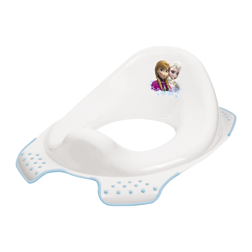 Lorelli Winter Anatomic Toilet Training Seat White