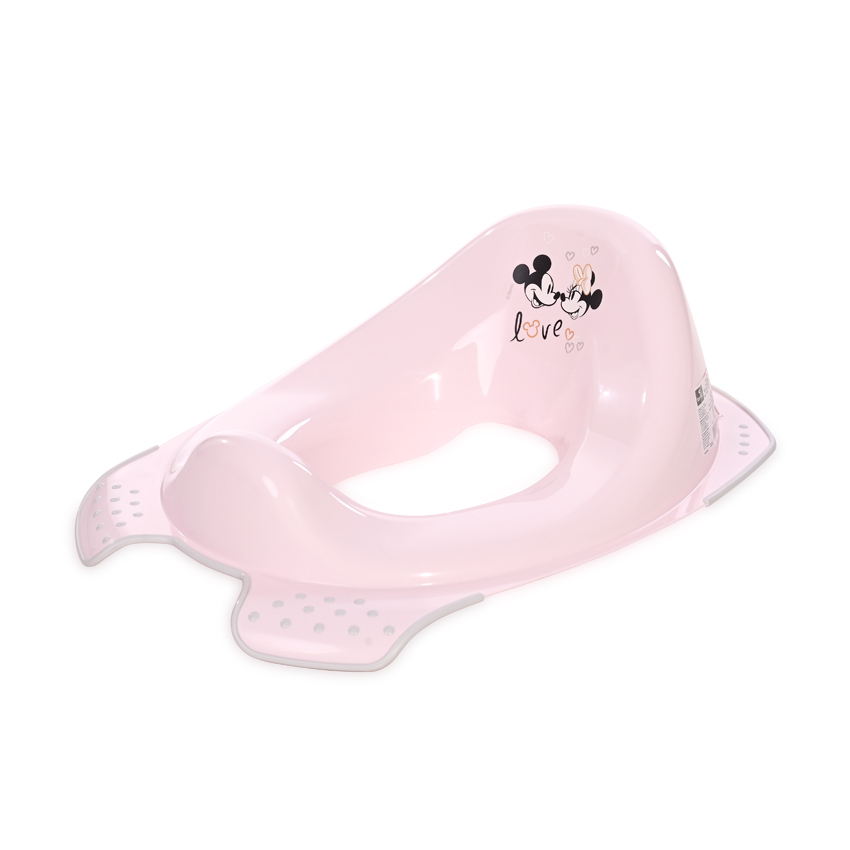 Lorelli Girl Love Anatomic Toilet Training Seat Light Pink