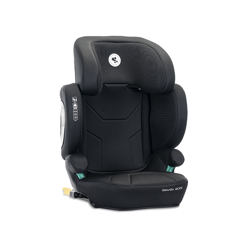 Lorelli Κάθισμα Αυτοκινήτου GROWGO i-Size ISOFIX 100-150 εκ. Αναδιπλούμενο Μαύρο