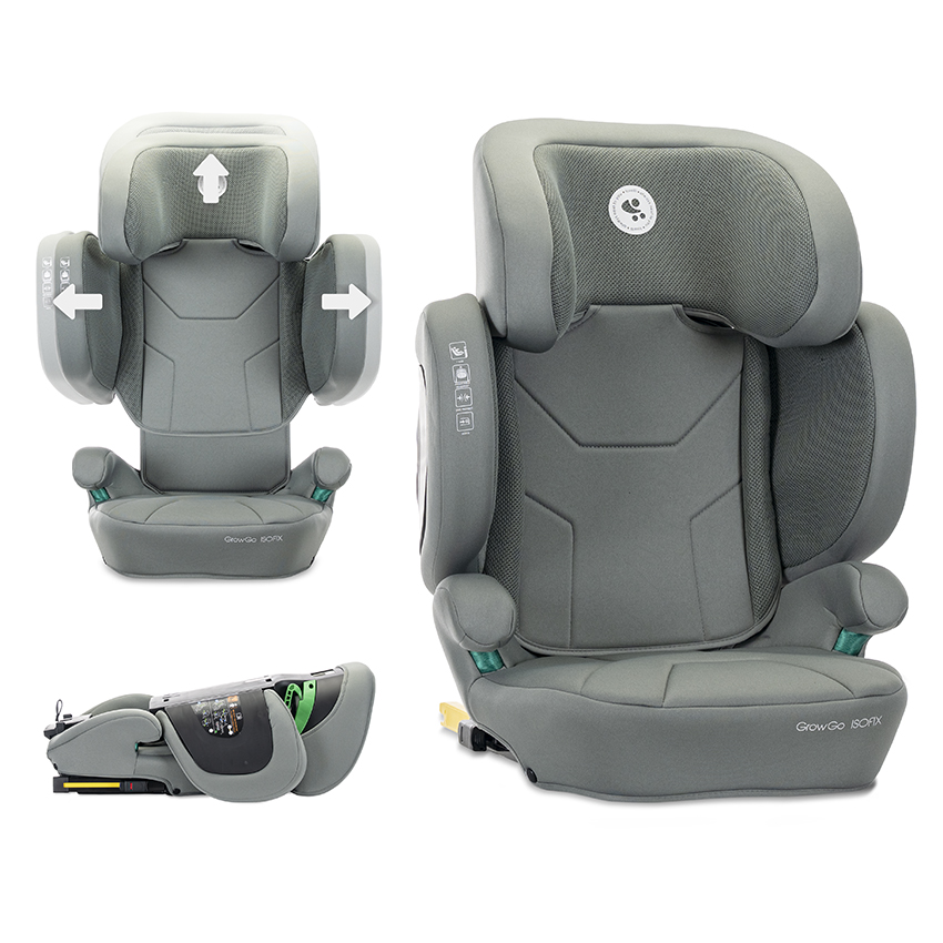 Lorelli Κάθισμα Αυτοκινήτου GROWGO i-Size ISOFIX 100-150 εκ. Αναδιπλούμενο Πράσινο