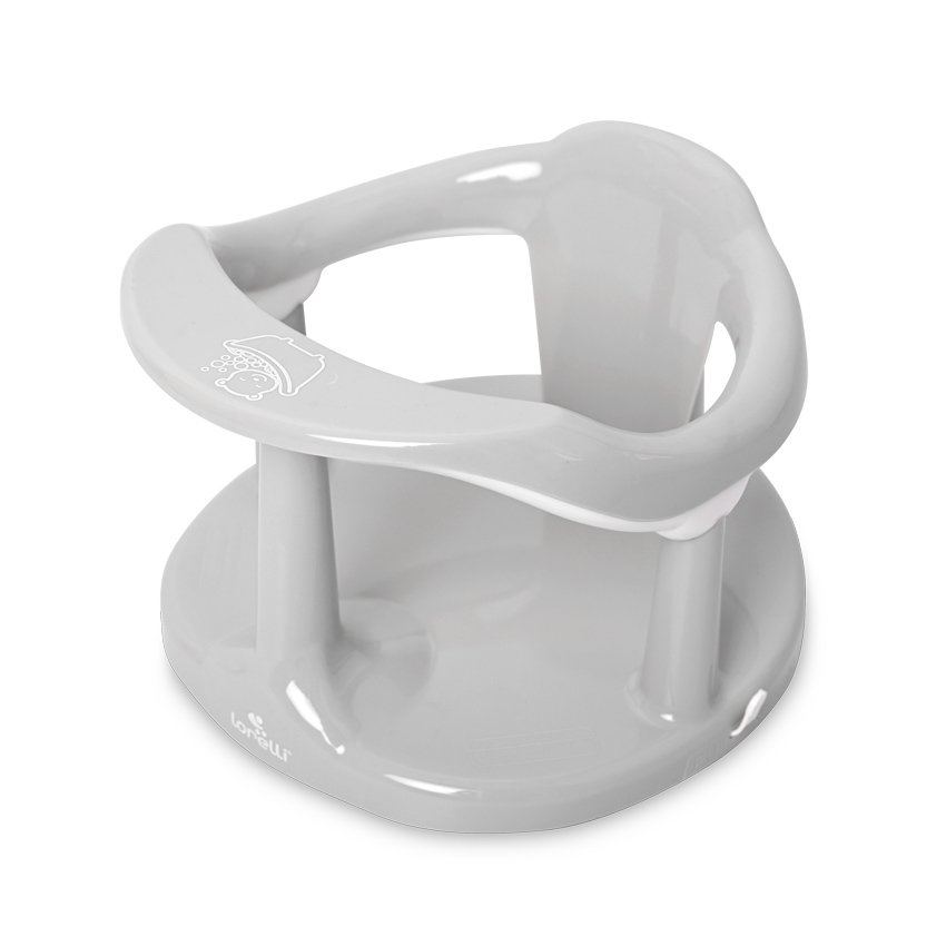 Lorelli Happy Bubbles Κάθισμα Μπάνιου Grey 1013095 0001