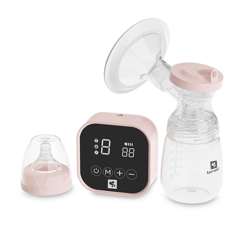 Lorelli Lea electric breast pump 180 ml pink