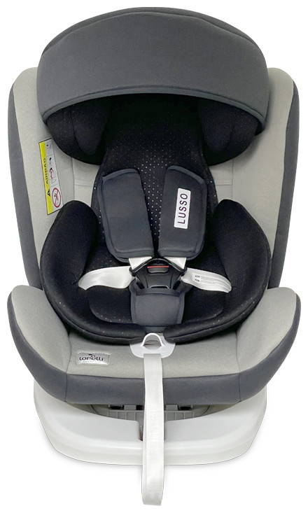 Lorelli Lusso SPS Isofix 0 36kg Top Tether Car Seat 360 Rotation String 10071112115