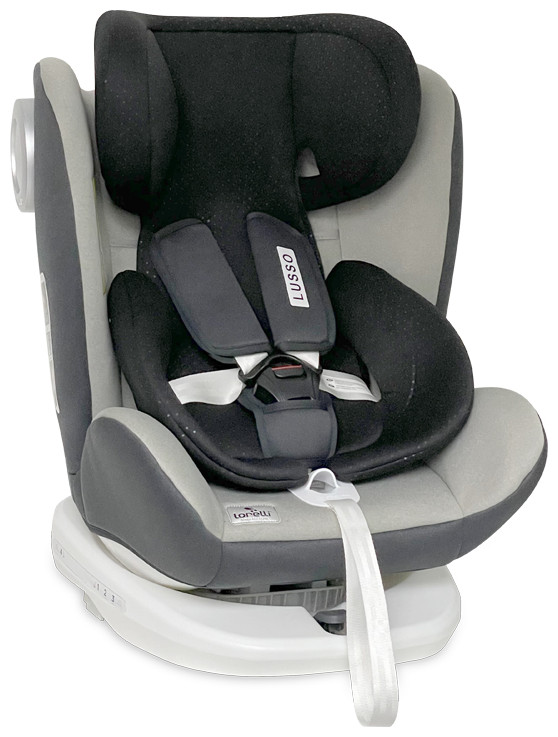 Lorelli Lusso SPS Isofix 0 36kg Top Tether Car Seat 360 Rotation String 10071112115