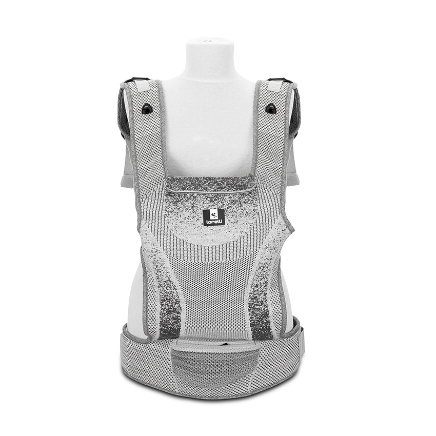Lorelli MIA Ergonomic Baby Carrier Grey