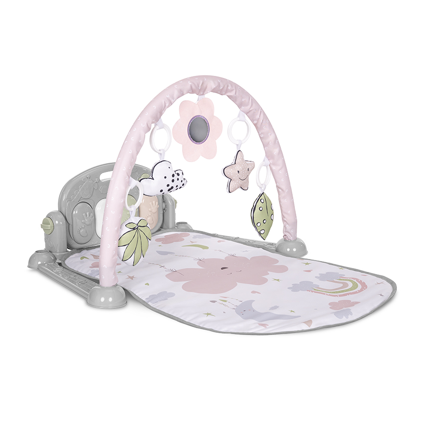 Lorelli My First Piano Γυμναστήριο Δραστηριοτήτων για Νεογέννητα 73X60 Ροζ 10300470002