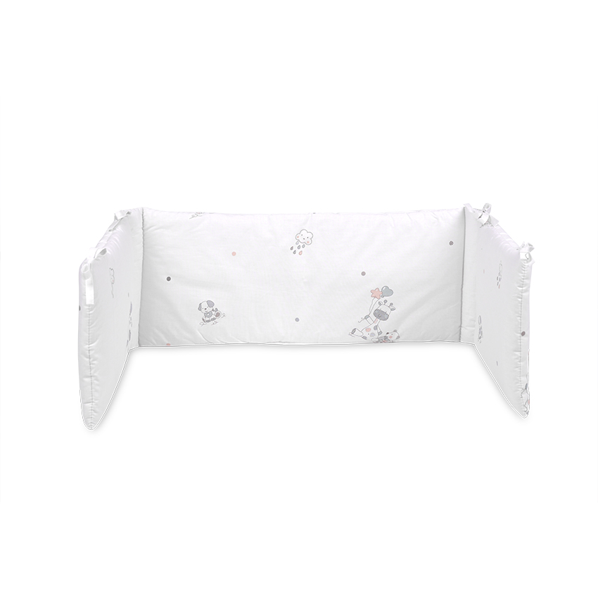 Lorelli Περιμετρική Πάντα Κούνιας 145/27 Giraffe 20830026301