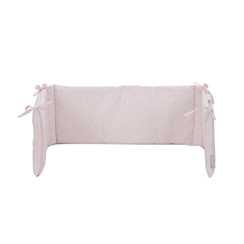 Lorelli ROUND LORELLI RANFORCE  PINK BALLERINA BEAR  20830025101