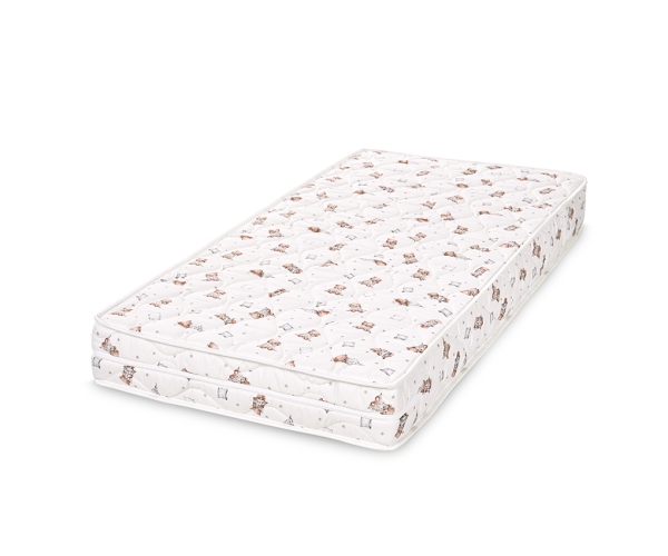 Lorelli Relax Foam baby cot mattress 70x140 bear and pillow beige