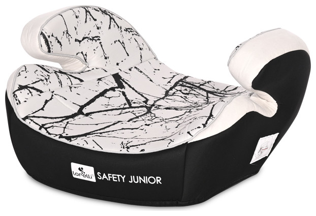 Lorelli Safety Junior Fix Booster Αυτοκινήτου 15-36kg Grey Marble 10071332113