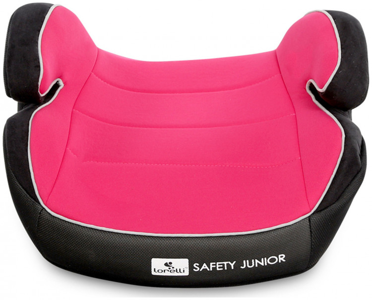 Lorelli Safety Junior Fix Booster Αυτοκινήτου 15-36kg Pink 10071332131