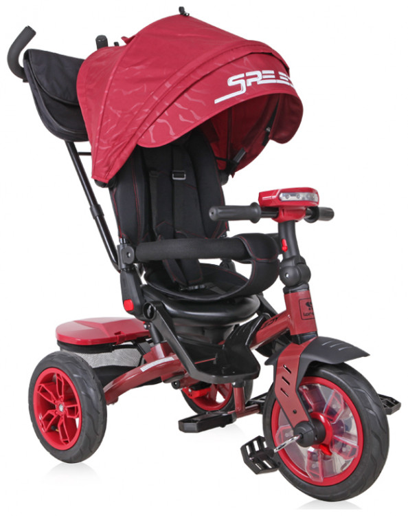Lorelli Speedy Baby Tricycle Red Black 10050432107